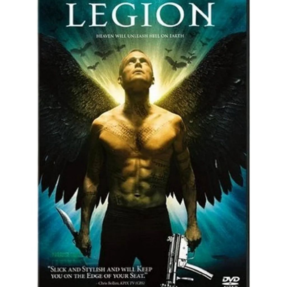 4 for $14 | Legion DVD Pre-Owned